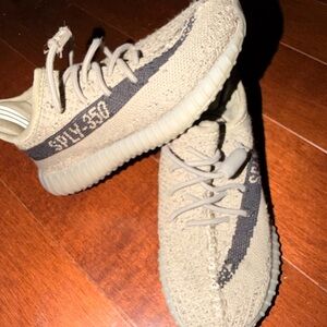 Stylish Kids Tan Sneakers